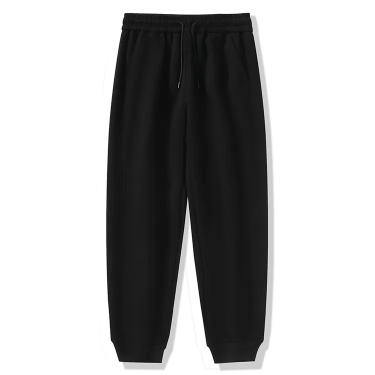 Jeanswest/真维斯百搭运动裤长裤潮流休闲裤冰丝男女同款收脚裤