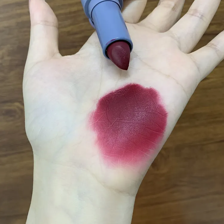 夏季夕雾哑光雾面口秋冬红显白不易沾杯防水不掉色车厘子吃土色