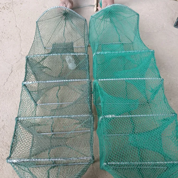 户外渔护5节3门13X19框架配竹子地插饵料球绳子十条装