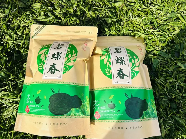 2025年洞庭（山）东山雨前炒青绿茶口粮茶