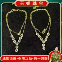 CT3221（玉姐珠宝）豪镶蓝宝石项链-多样性只发一件 