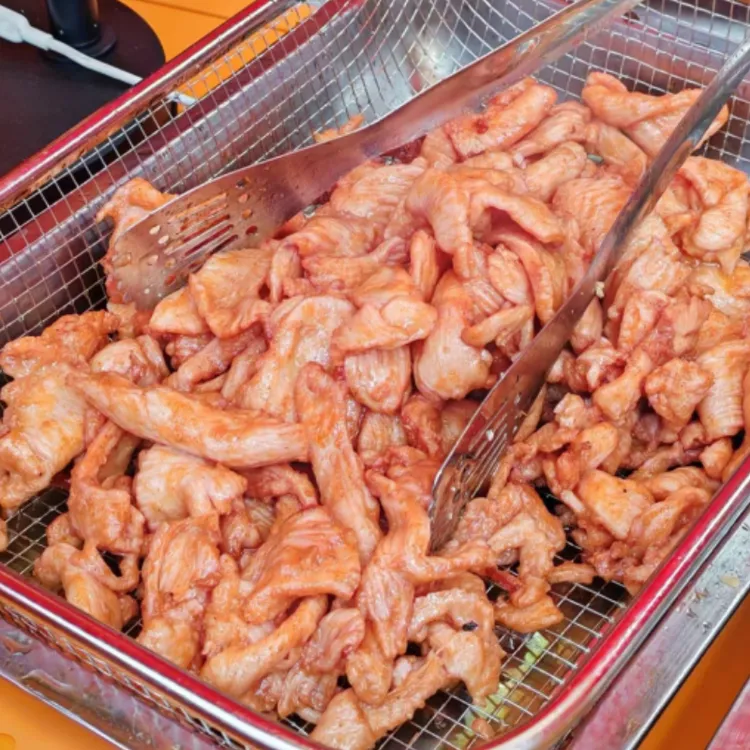 无签里脊肉片3斤装奥尔良里脊肉饼手抓饼肉夹馍里脊肉鸡胸肉鸡柳