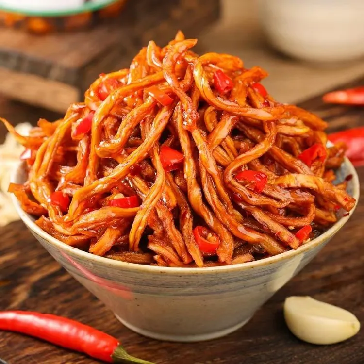 香辣木瓜丝即食干酱菜木瓜条木瓜丁开胃下饭菜咸菜酱菜罐装238g