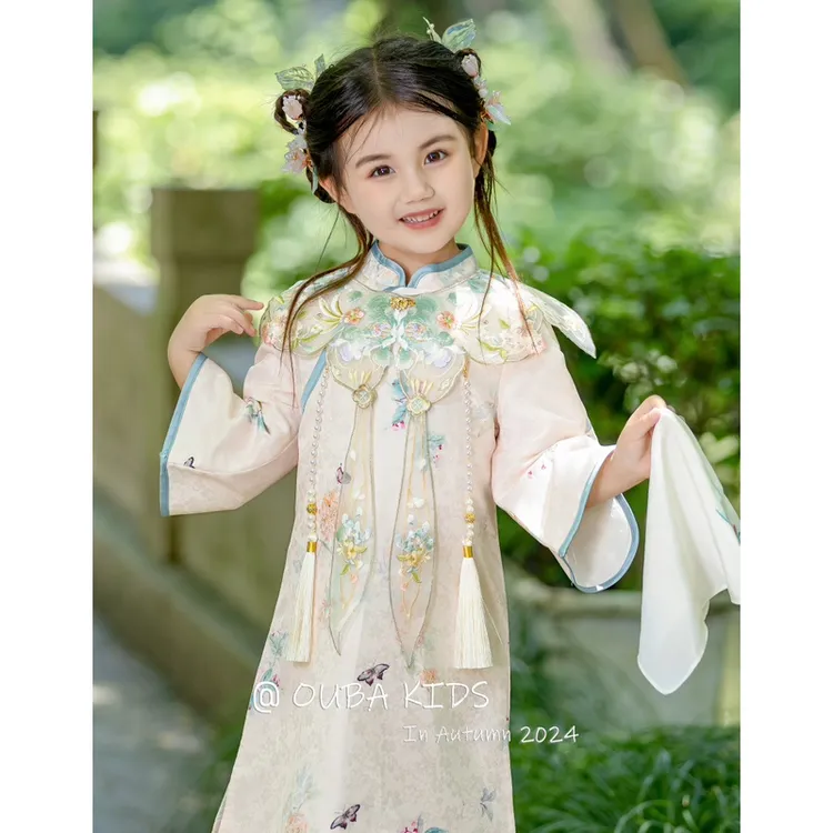 【现货】q88883  儿童连衣裙