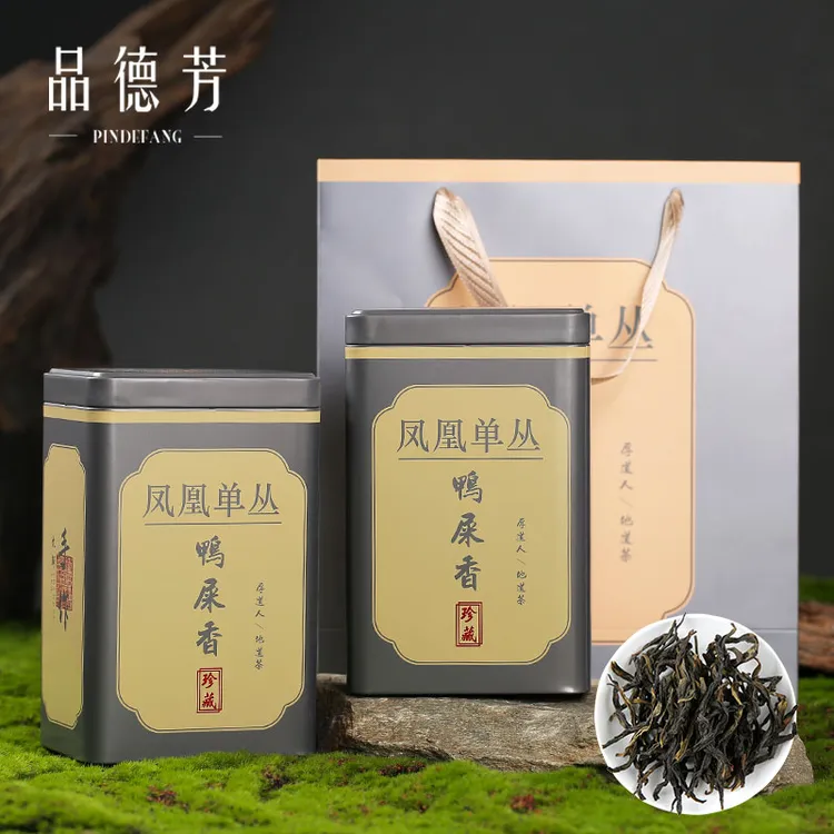 【招牌】碳焙鸭屎香潮州凤凰单枞茶2025新茶乌岽单丛茶盒装500g