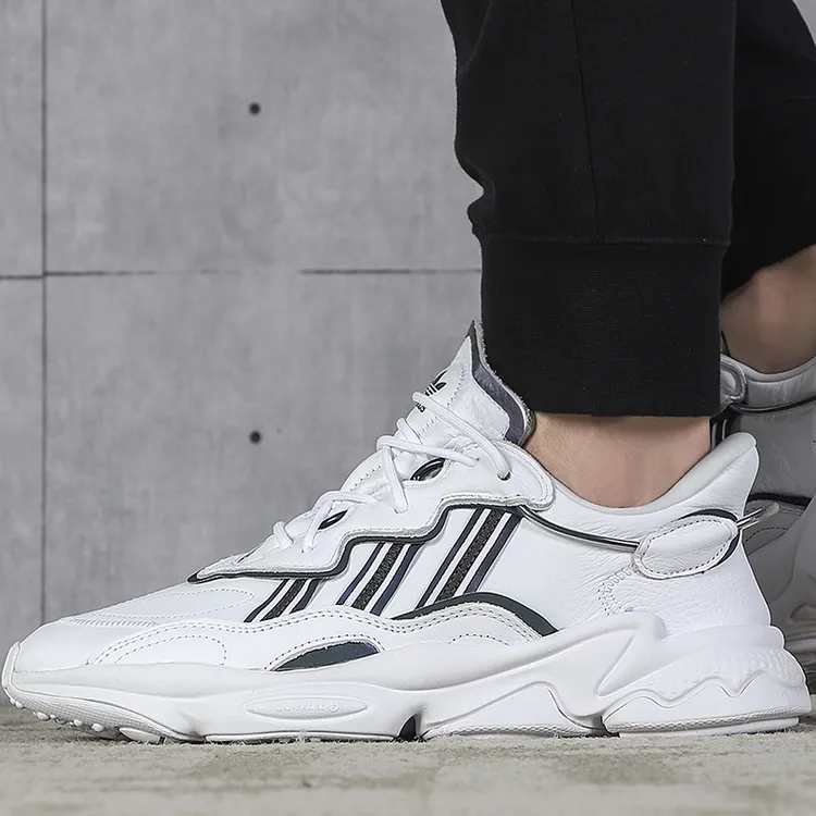 Adidas/阿迪达斯三叶草OZWEEGO男女经典运动休闲复古老爹鞋FZ0037