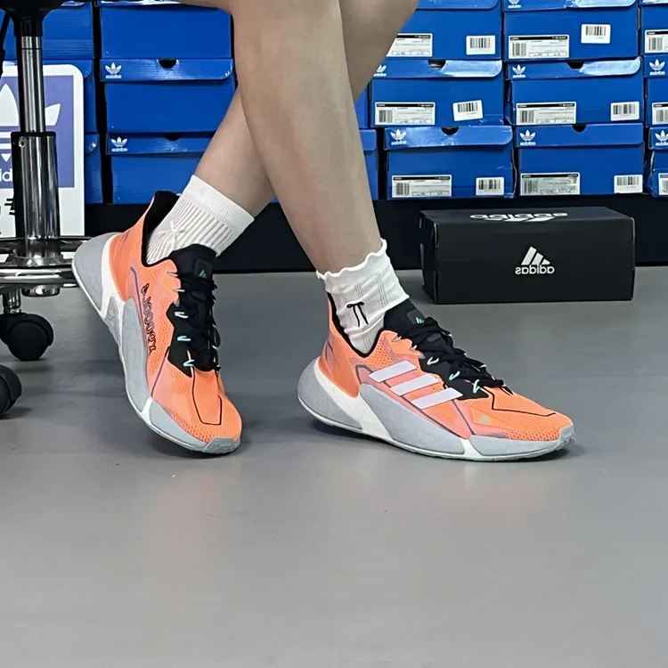 Adidas 阿迪达斯 X9000L4 Boost 男款减震透气运动跑步鞋 FY1209