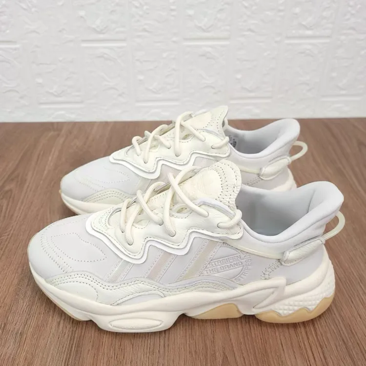 Adidas阿迪达斯Ozweego女款时尚百搭耐磨低帮运动老爹鞋GZ2789