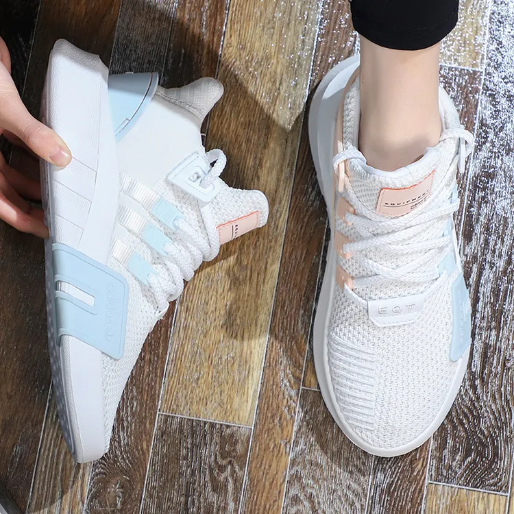 Adidas/阿迪达斯正品三叶草 EQT 男女中帮经典休闲运动鞋FZ0215