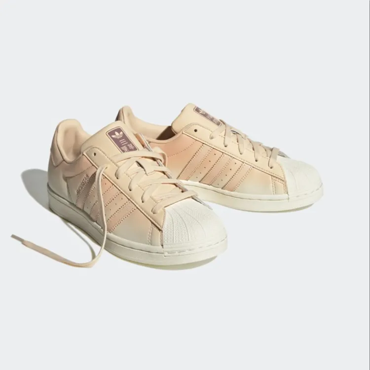 正品Adidas阿迪达斯女款时尚百搭低帮运动休闲贝壳头板鞋IF0507