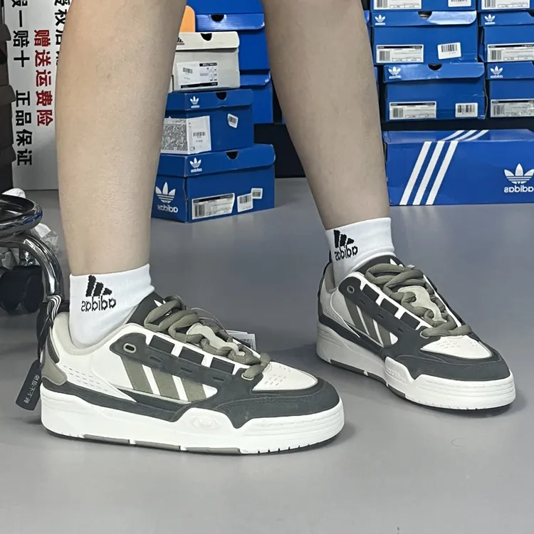 正品阿迪达斯ADI2000 SHOES男女经典复古运动休闲板鞋GY4120
