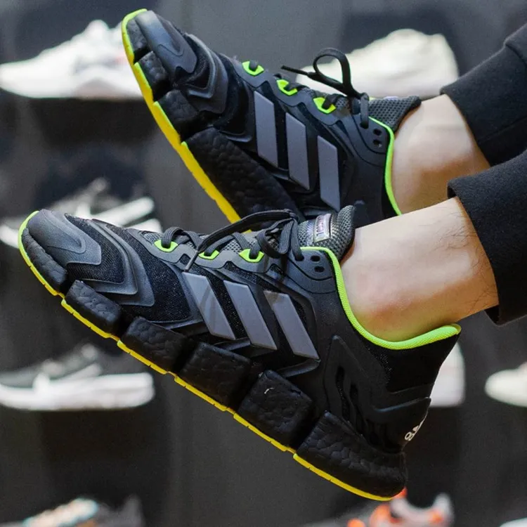 正品Adidas阿迪达斯清风男子爆米花舒适缓震透气运动休闲鞋H67641