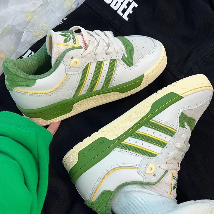 adidas originals Rivalry Low 86舒适潮流百搭低帮板鞋FZ6318