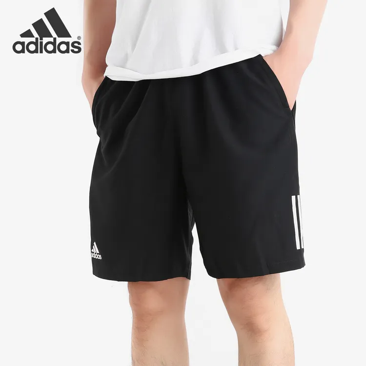 Adidas阿迪达斯短裤男子2022夏季新款休闲宽松五分裤运动裤DU0874