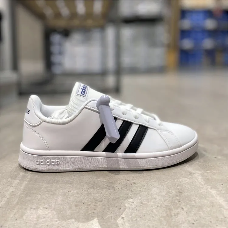 正品Adidas阿迪达斯女子春夏季经典百搭运动休闲板鞋小白鞋EE7968