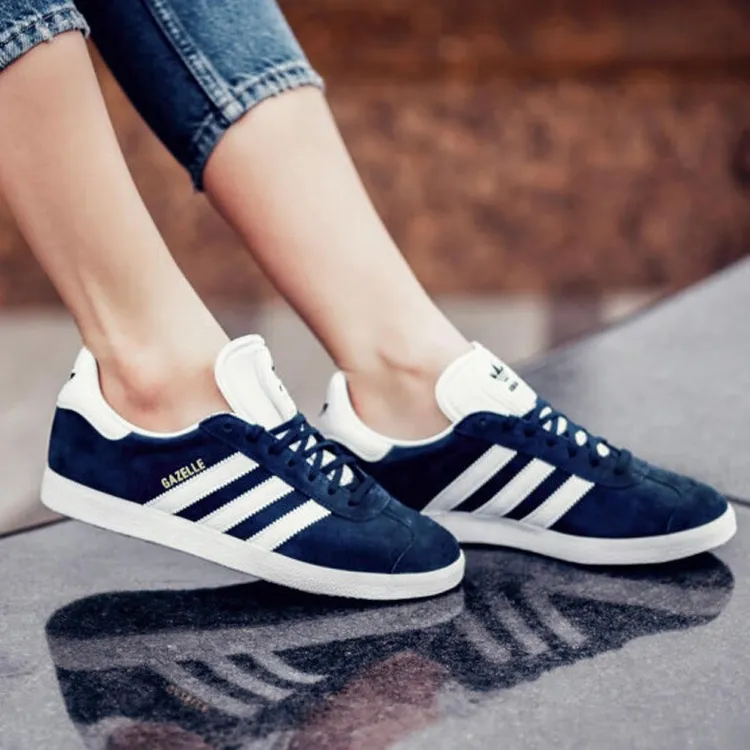 正品Adidas阿迪达斯三叶草GAZELLE时尚百搭复古潮流板鞋BB5478