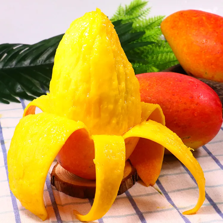 海南贵妃芒甜蜜多汁