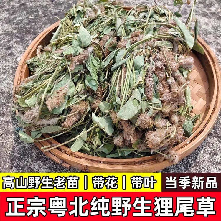 狸尾草自然野生正宗羊咩香干货煲汤自然晾晒250-500g克包邮非葛根