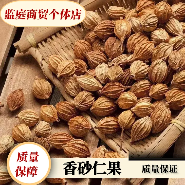 香砂仁250-500克香料香砂沙仁调味料金砂仁川砂仁香辛料非葛根