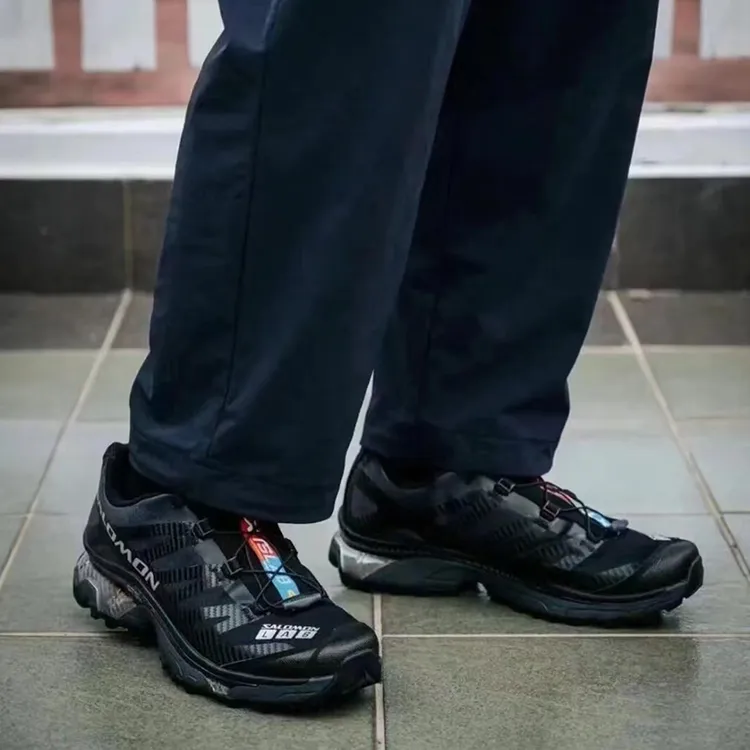 Salomon XT-4 萨洛蒙炭黑色机能户外运动休闲跑鞋471329