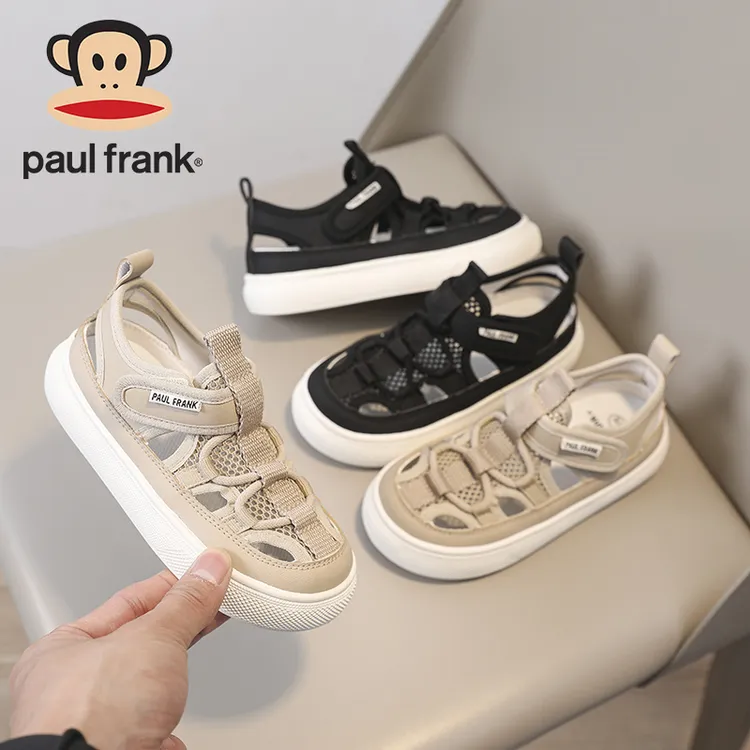 【华姐专享】大嘴猴童鞋2025夏季运动鞋镂空透气男童鞋3183421113