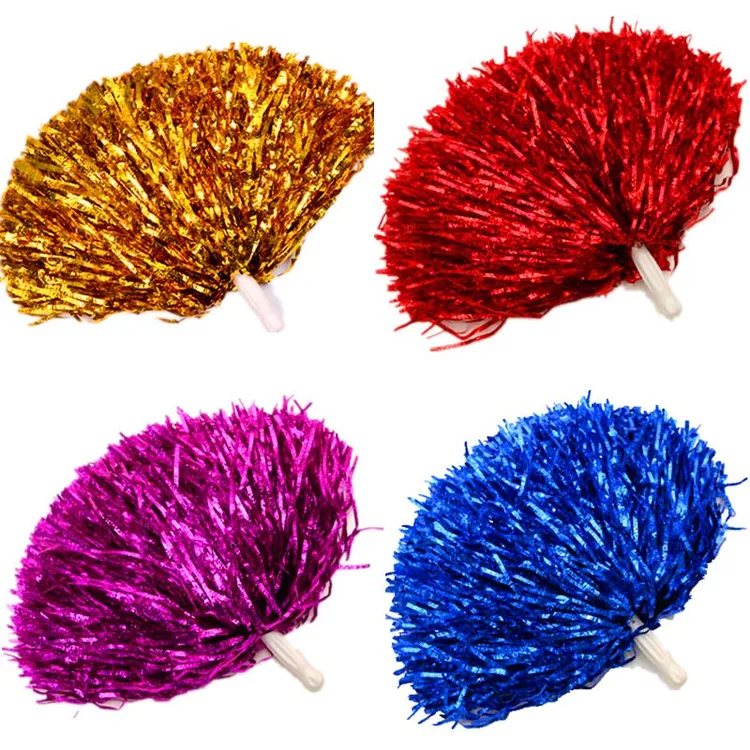 广场舞手花表演出拉拉花啦啦队手摇花球跳舞蹈手拿花运动会加油花