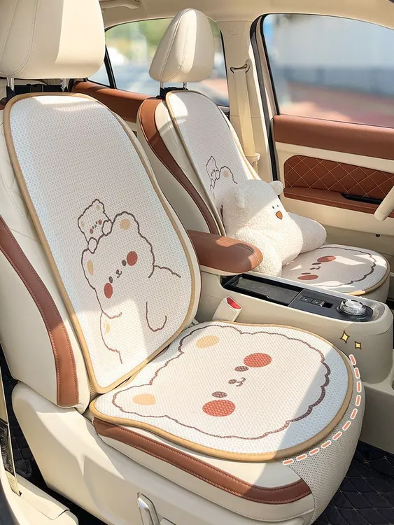 五菱马卡龙五菱宏光mini糯玉米汽车坐垫防滑透气四季通用可爱座垫