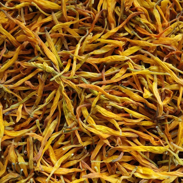 【小丸子专属】黄花菜 煲汤凉拌下饭菜  干