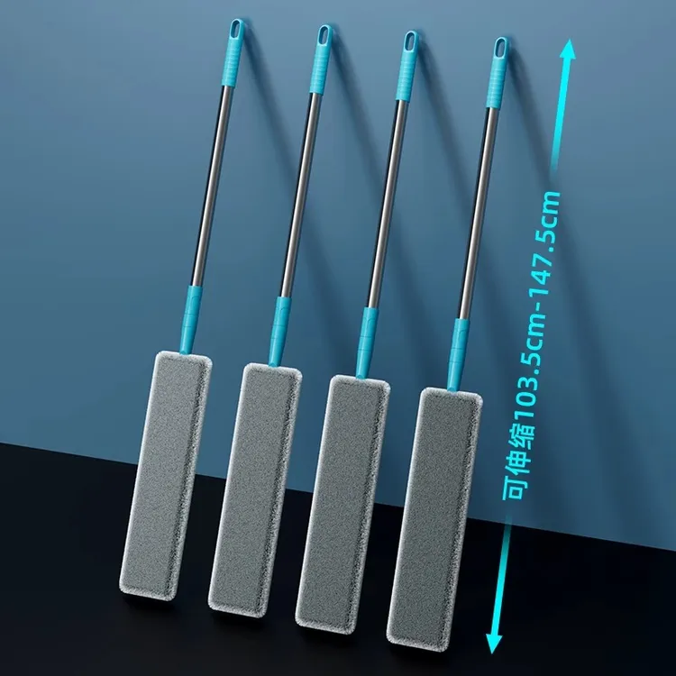 床底清扫神器灰尘清理沙发下缝隙清洁鸡毛掸子长静电除尘扫灰长柄