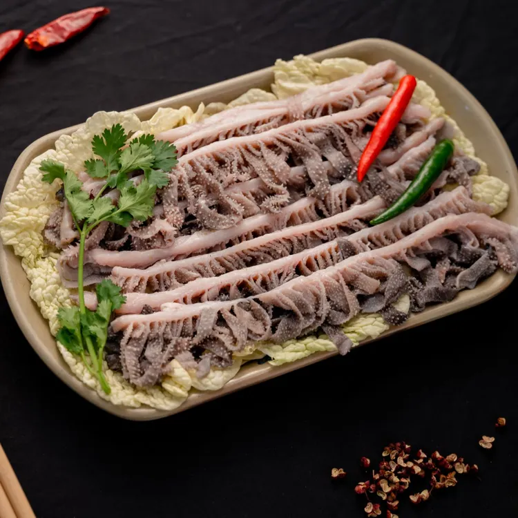 精品新鲜千层毛肚现货现发顺丰包邮 固形物含量95%以上