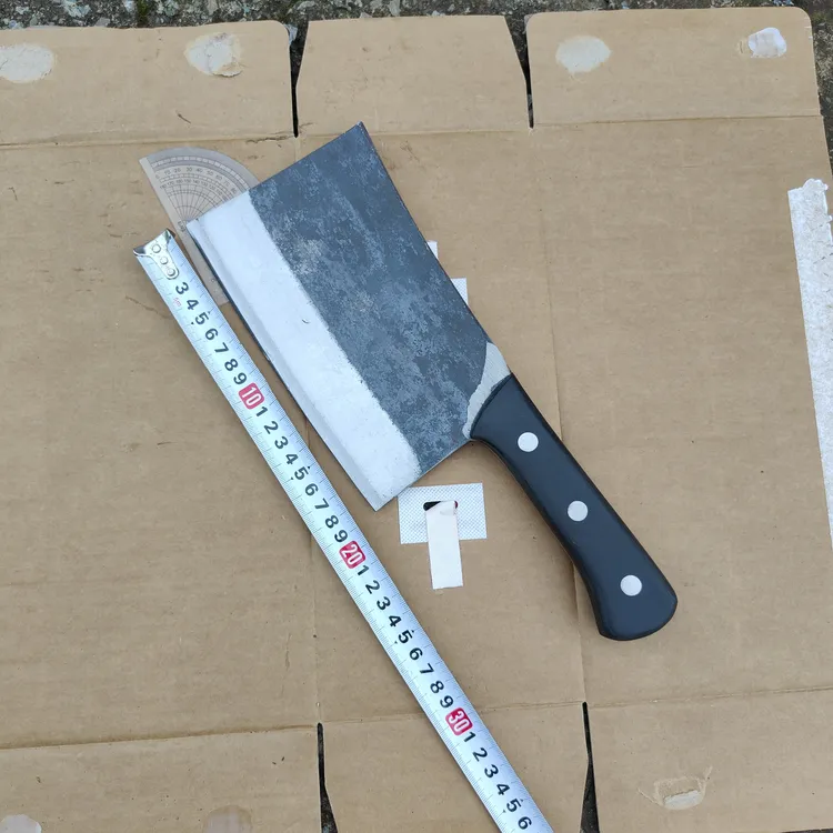 炮弹钢锻打一体加厚加重专用砍骨刀