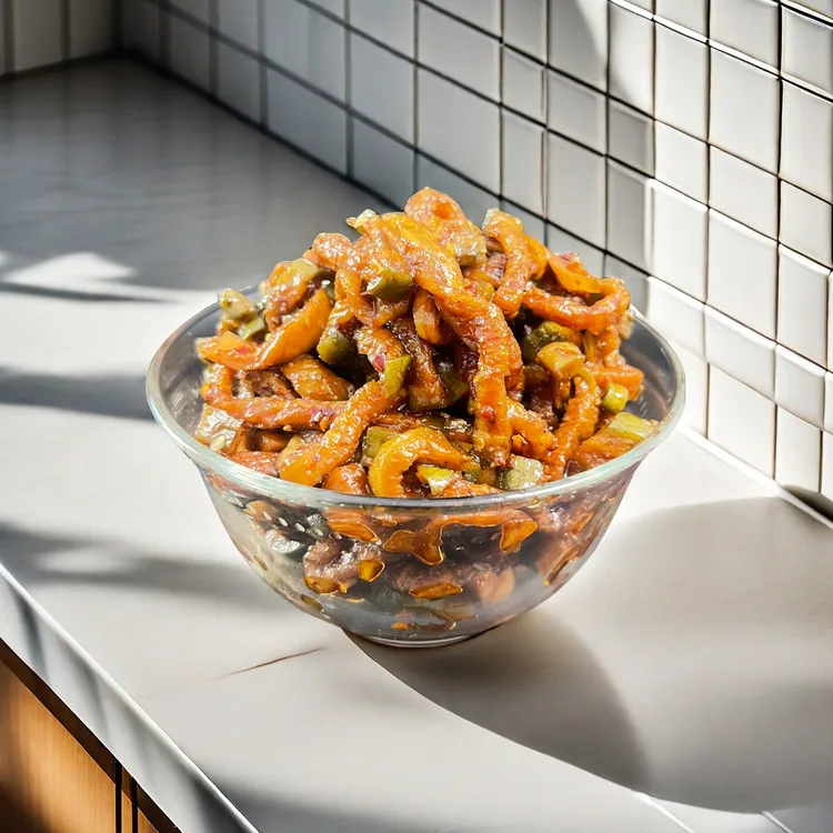 【藏姐纯手工】自然晾晒  营养下饭萝卜条  