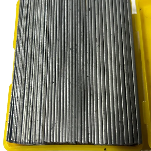 刀具垫片中心高垫板机床用（0.5到2.0混装）22宽*90长(黄塑料盒)