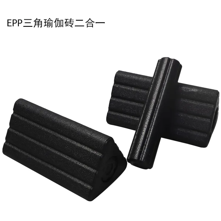 REEDOW瑜伽三角砖EPP二合一瑜伽柱健身腰腹部运动瑜伽馆专用拉伸