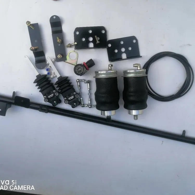 适配东风天龙KL驾驶室前悬原装气囊减震器加装改装气囊一套