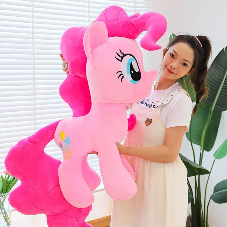 小马碧琪毛绒公仔女生礼物MINISO同款填充生日送网红布娃娃熊玩偶