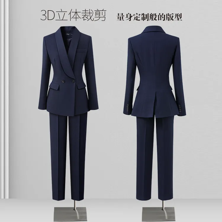 通勤女装西装套装女2025秋季新款职业时尚干练气质女神范通勤正装