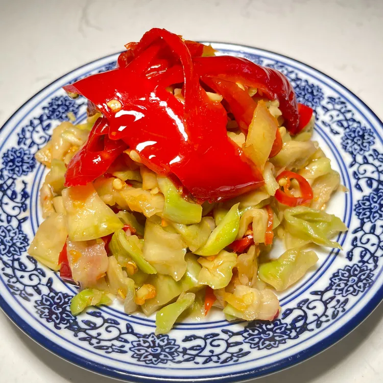 老屋滴纯手工农家八宝系列西兰花梗子