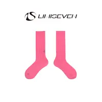 limiseven原创设计简约针织小腿袜