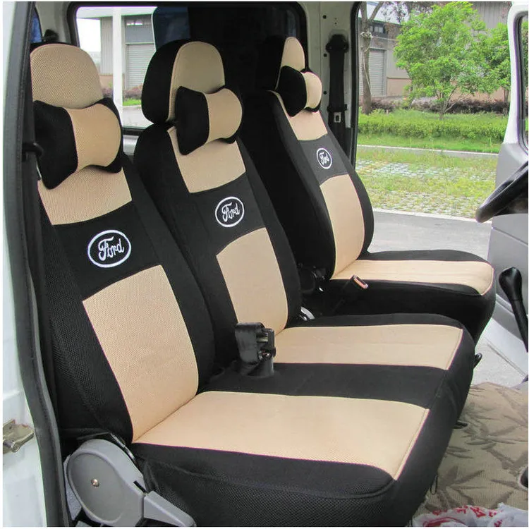 经典全顺6座福特新全顺座套江铃特顺四季专用汽车座椅套布包邮
