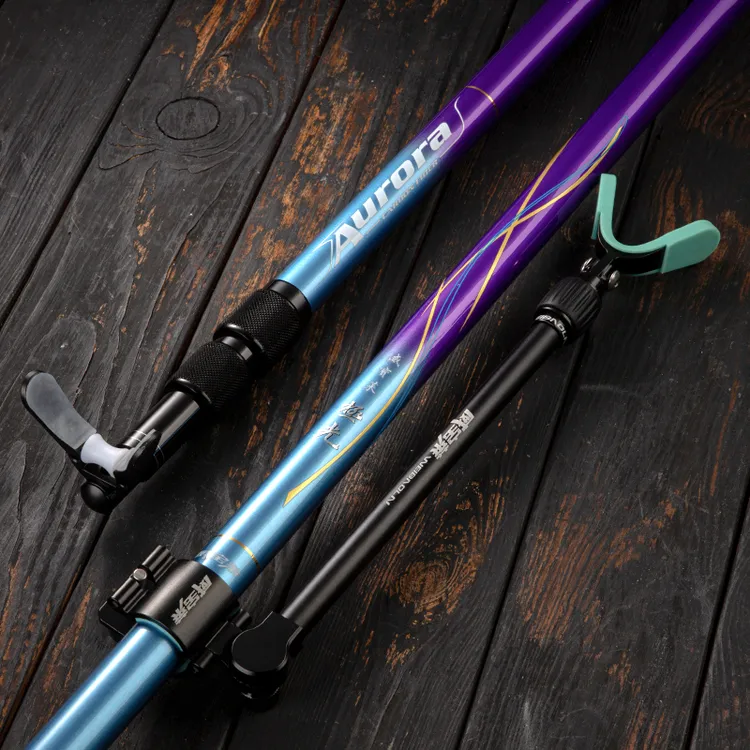 威宝莱鱼竿炮台支架超轻超硬碳素大物杆支架长杆专用台钓架杆竿架