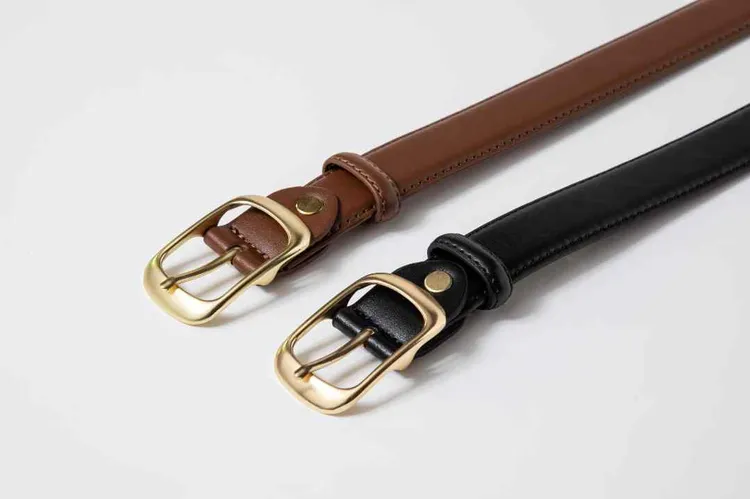 牛诚客真皮女士腰带百搭休闲时尚韩版简约潮流如何让普通变高级感