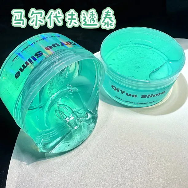 马尔代夫 大容量高透明透泰液体胶制作slime解压玩具可起泡