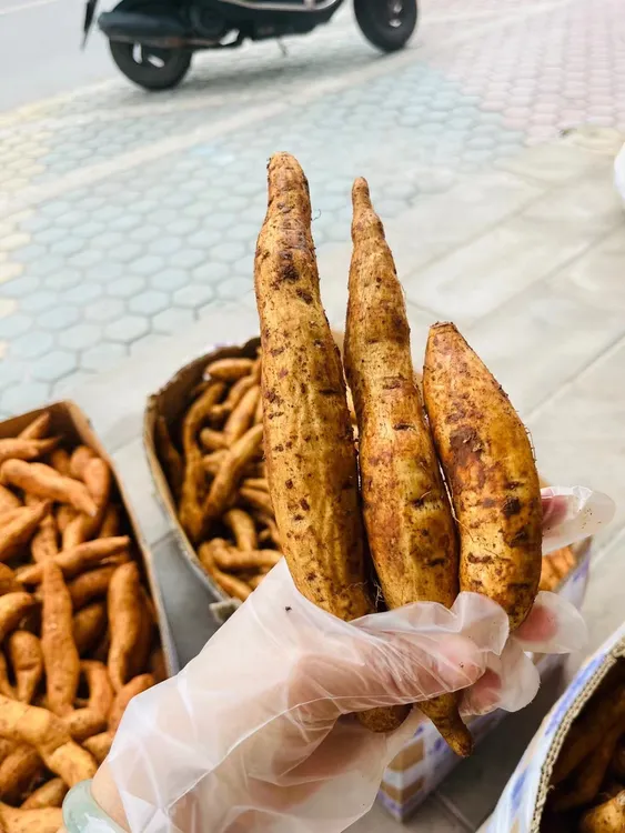 宁洱山药4斤装顺丰包邮（红薯）