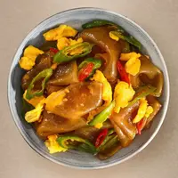 大别山红薯粉皮凉皮粉皮粉皮家常做法250克爽口凉拌晶莹Q弹