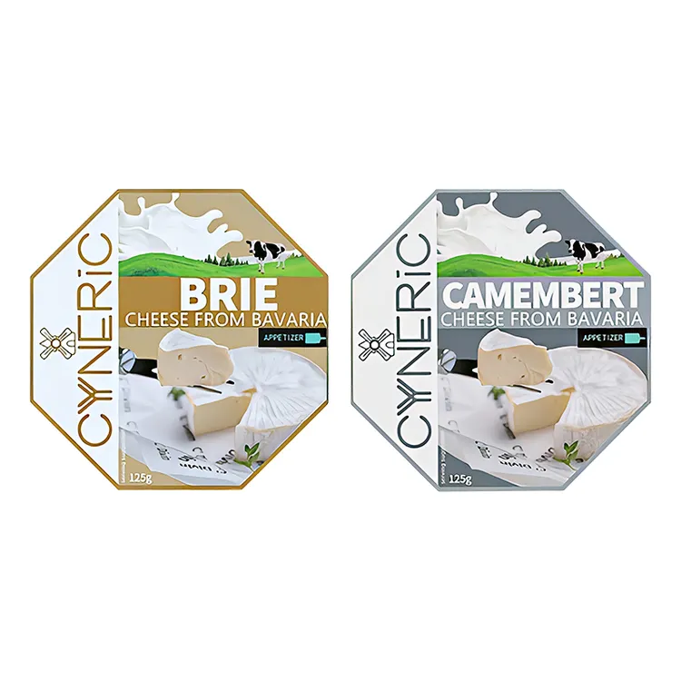 【达人专属】辛尼里奇德国进口金文干酪125g奶香浓郁软质奶酪芝士