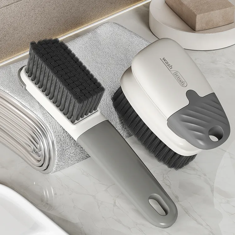 鞋刷子刷鞋神器家用洗鞋刷子洗衣刷子清洁刷软毛刷鞋刷子不伤鞋衣