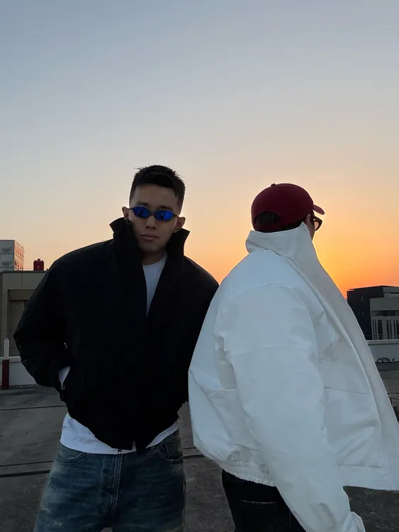 【卡秋山】阿尔法三防棉服硬壳廓形外套美式休闲立领立体裁片外套