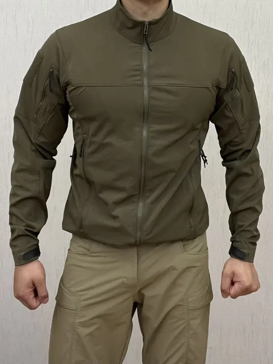 【卡秋山】游骑兵军鸟Combat全橘皮战术夹克软壳三防户外夹克外套