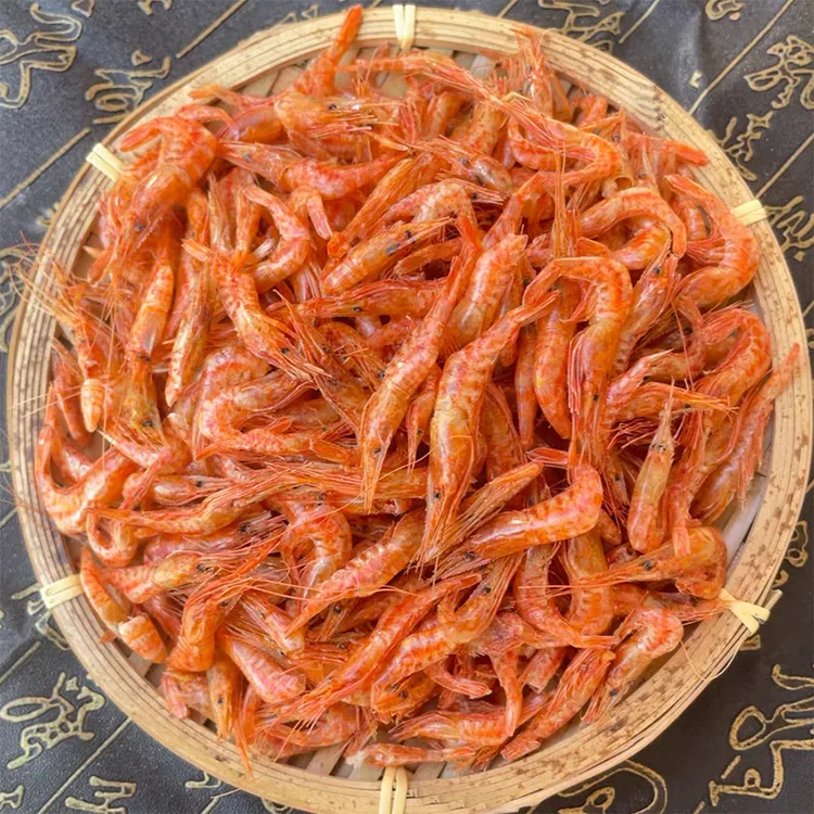 【优质干虾子】250g活虾晒干淡水无盐河虾干农家自晒虾皮小虾米宿松